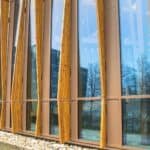Detail sustainable school building