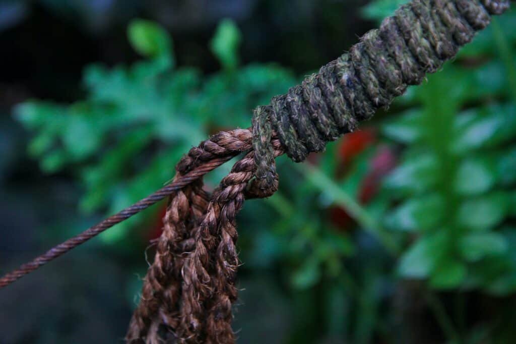 Hemp rope